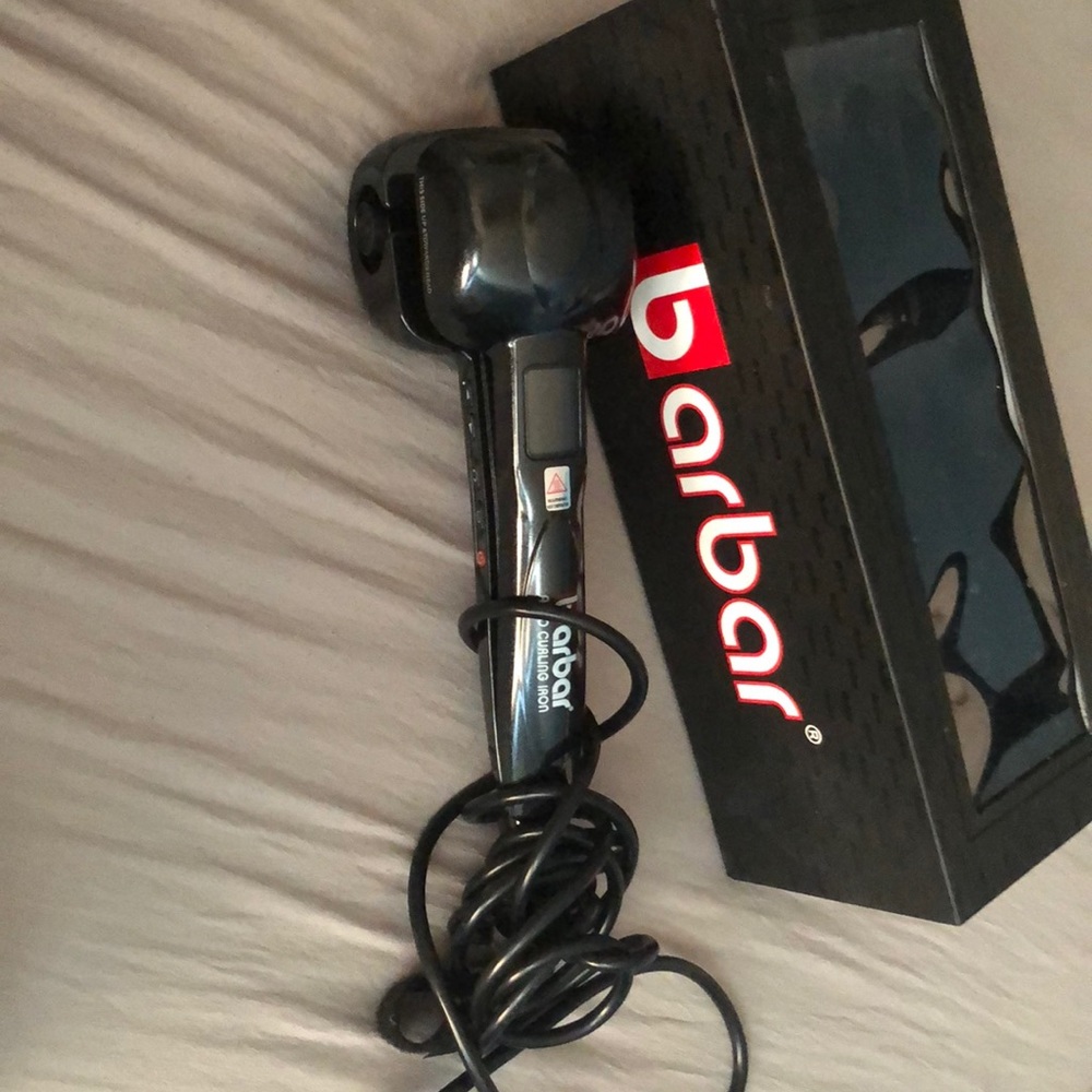 Barbar curling iron